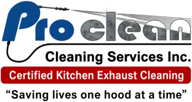 ProClean Cleaning Services Inc. — Certified Kitchen Exhaust Cleaning